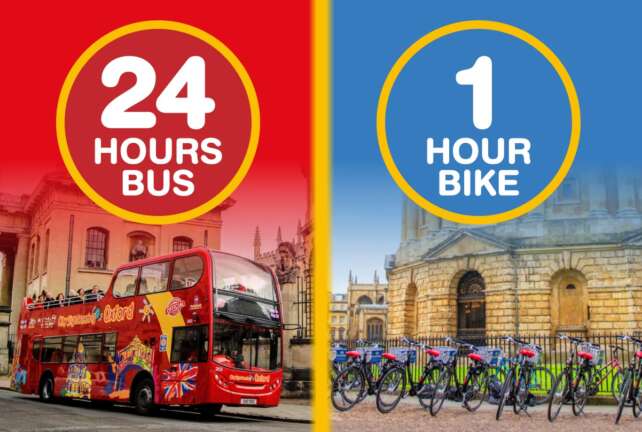 Bus + Bike Tours