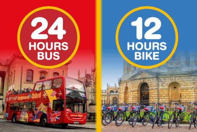 Bus + Bike Tours