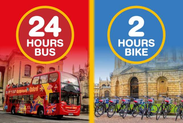 Bus + Bike Tours