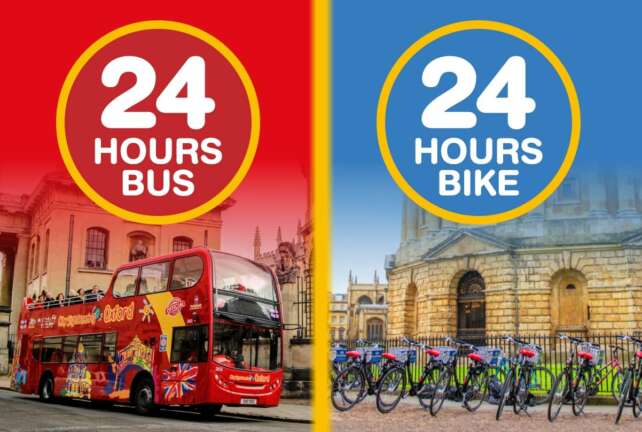Bus + Bike Tours