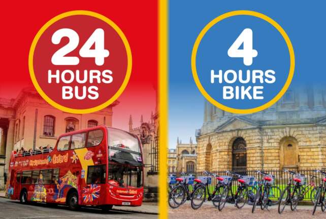 Bus + Bike Tours
