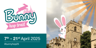 Bunny Hop Trail, 7th to 21st April 2025, #bunnyhop
