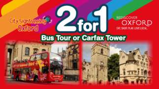 Rediscover Oxford 2 for 1 Offer