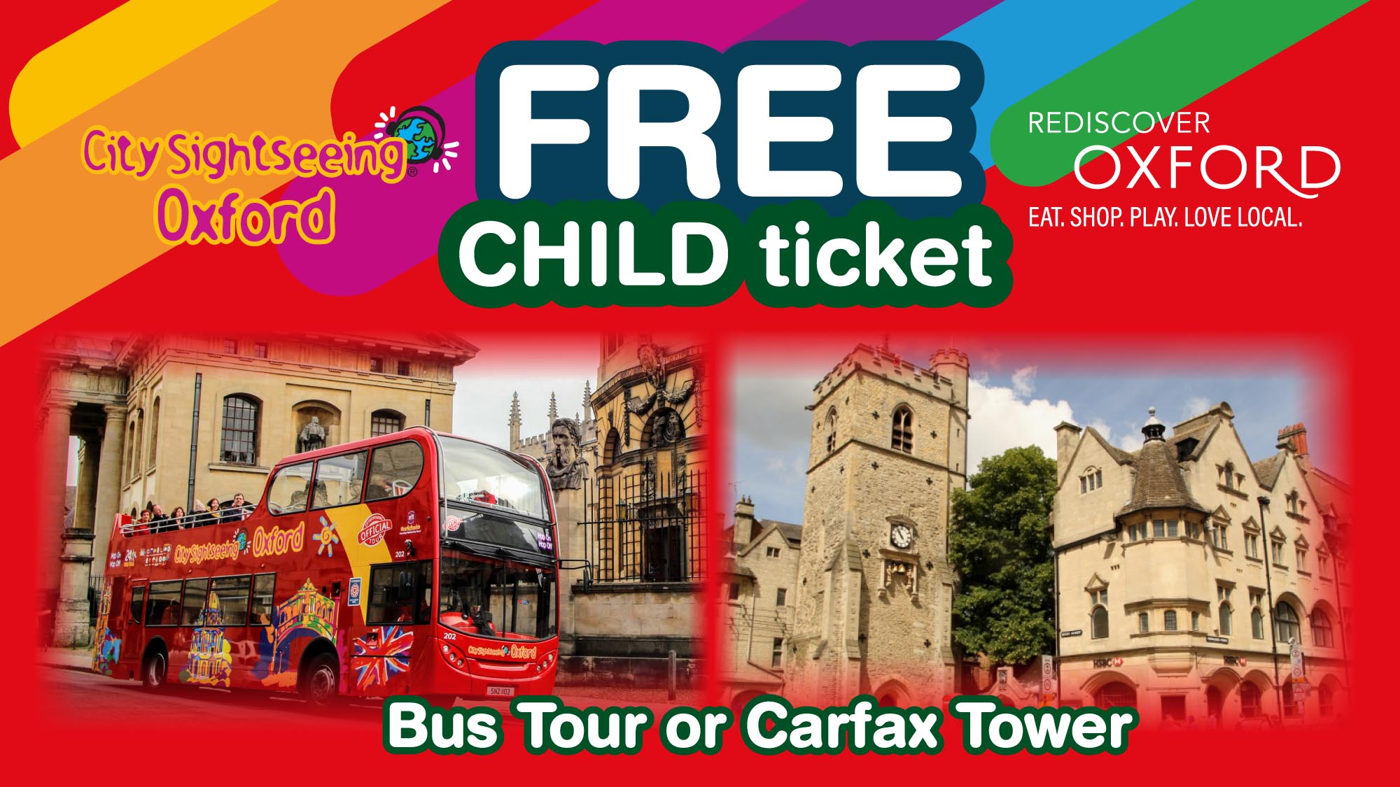 Rediscover Oxford - Free Child Ticket