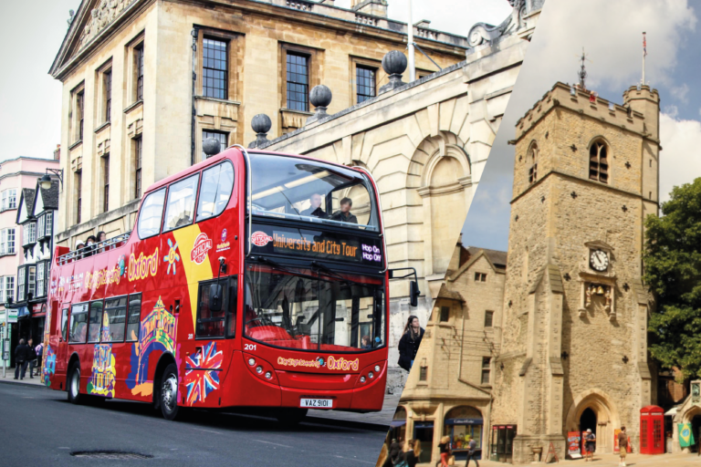 oxford bus tour prices