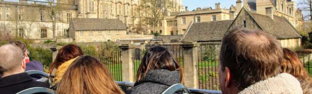 oxford bus tours