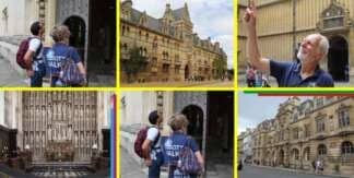Walking Tour Collage