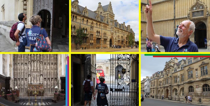City Sightseeing Oxford Walking Tours