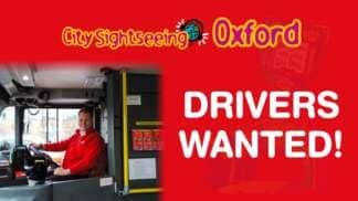 Drivers wanted!