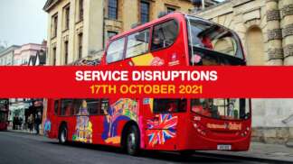 Photo of a City Sightseeing bus