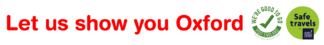 Let us show you Oxford