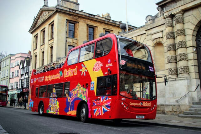tourist bus oxford