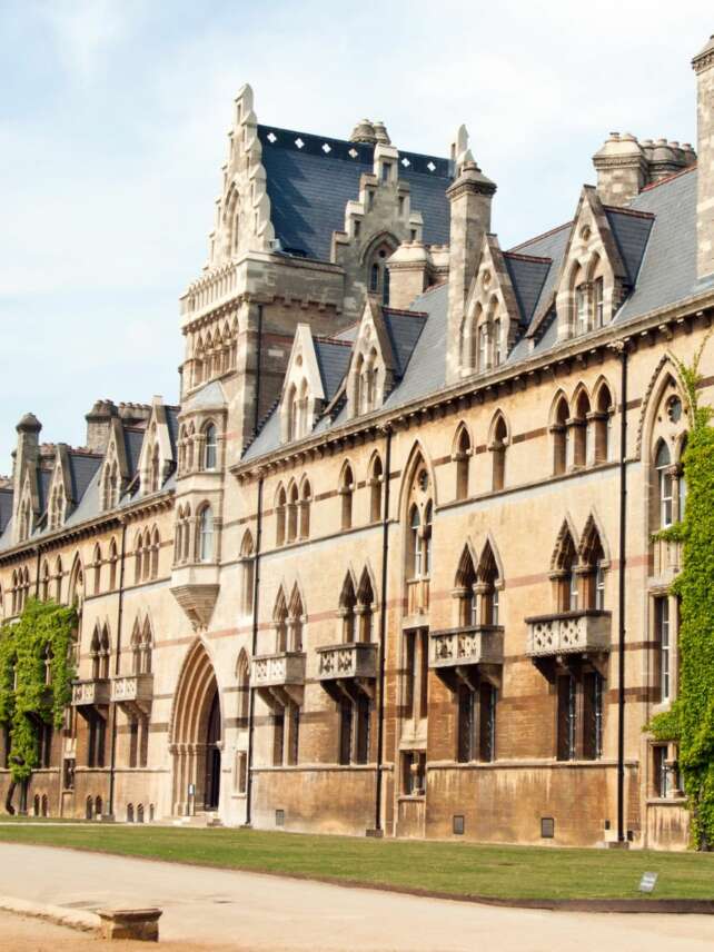 Christ Church Oxford Harry Potter Filming Location