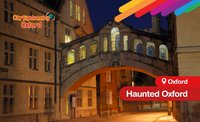 City Sightseeing Oxford, Haunted Oxford