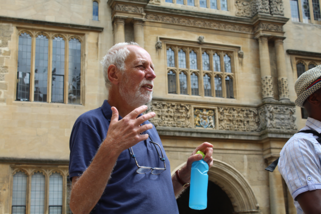 walking tour of oxford map