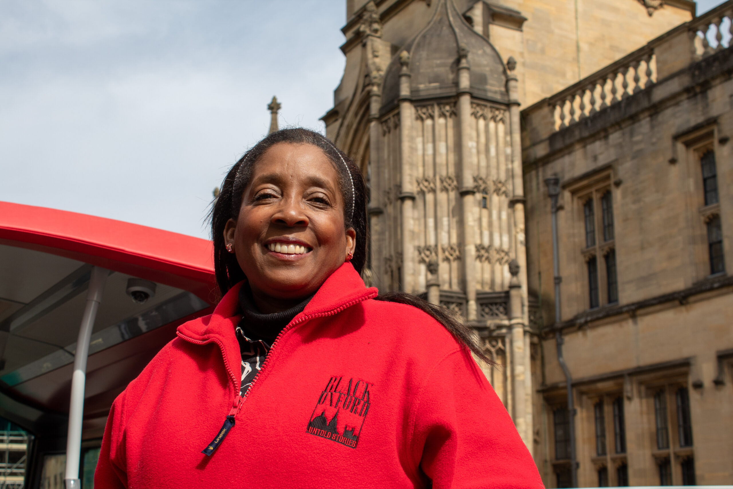 Author and historian Pamela Roberts