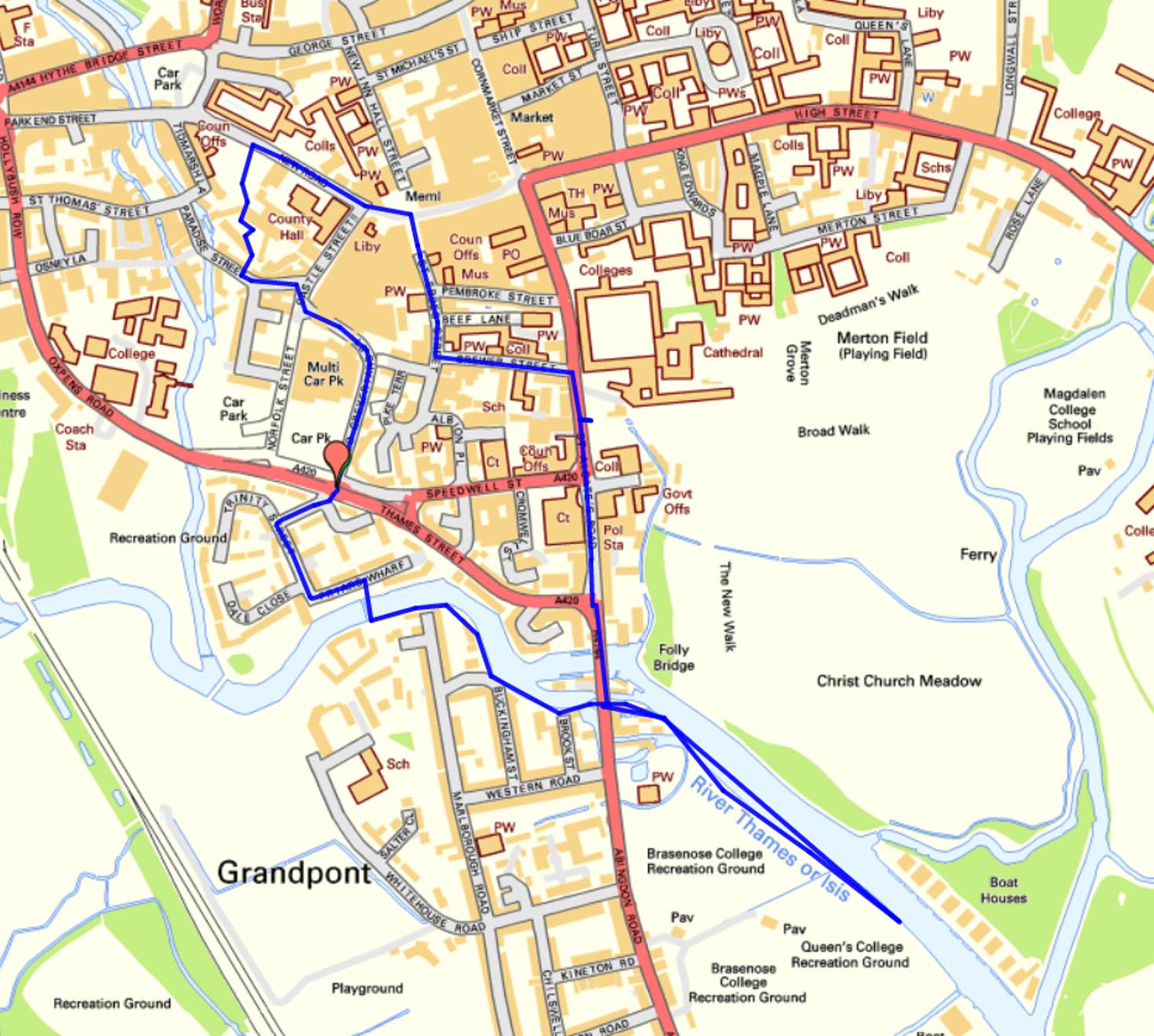 CSS Bus & Bike Map 1