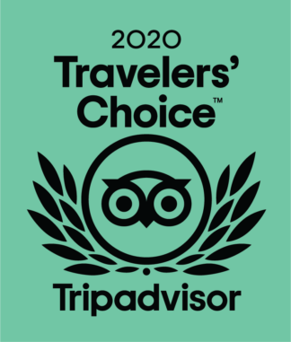 2020 TripAdvisor Travellers’ Choice award