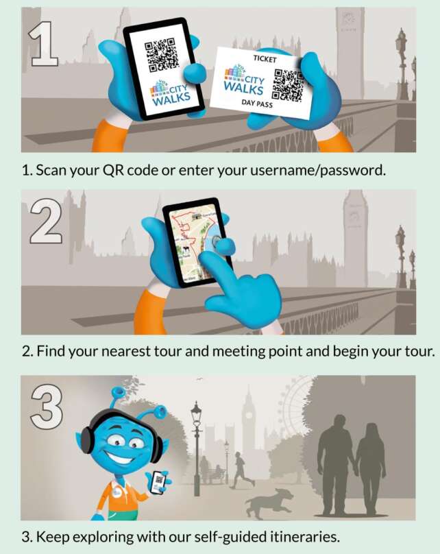 How to book your tour.