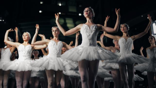 Ballet performance of Swan Lake