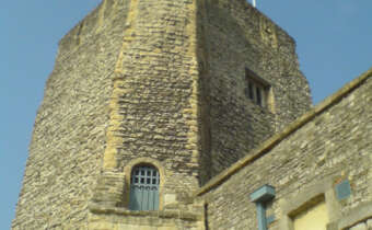 St. George's Tower - part of Oxford's old fortifications