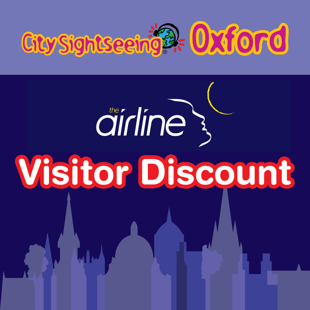 City Sightseeing Oxford, the airline, Visitor Discount
